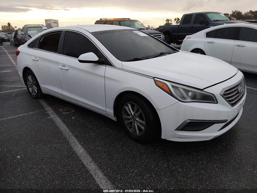 5NPE24AF3GH270959 2016 Hyundai Sonata Se auction photo 1