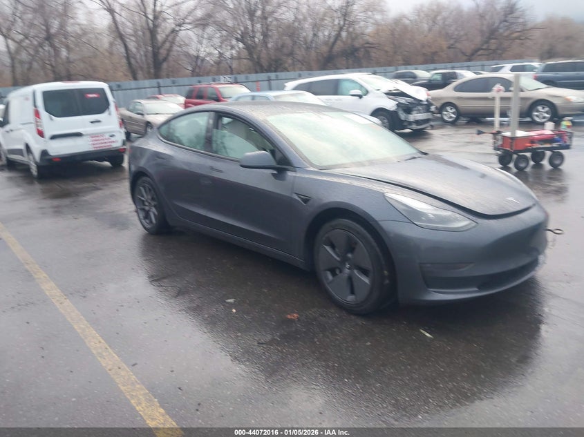 2023 Tesla Model 3 Rear-Wheel Drive
