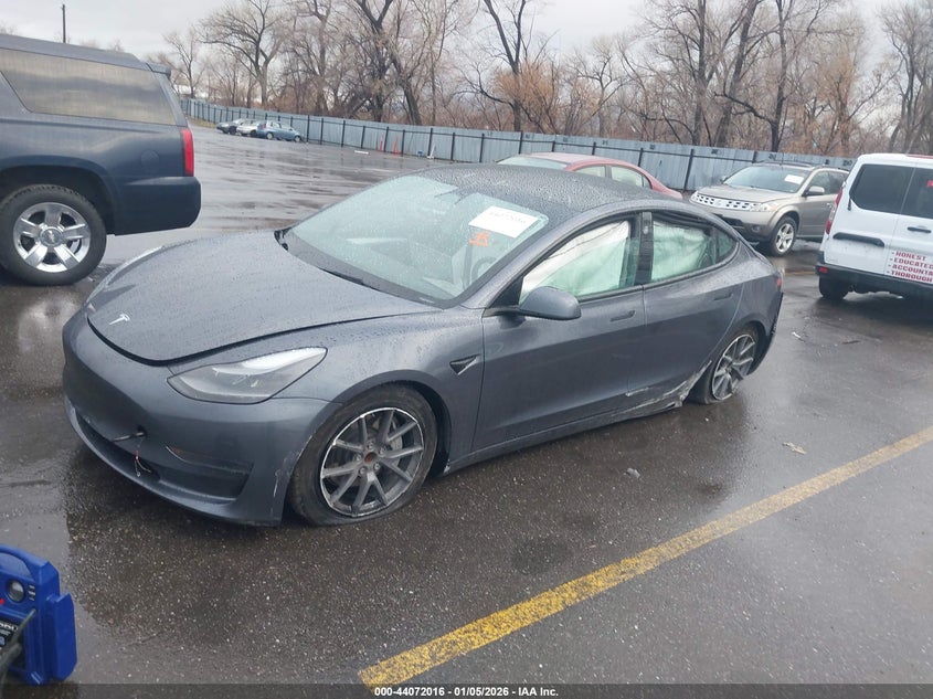 2023 Tesla Model 3 Rear-Wheel Drive