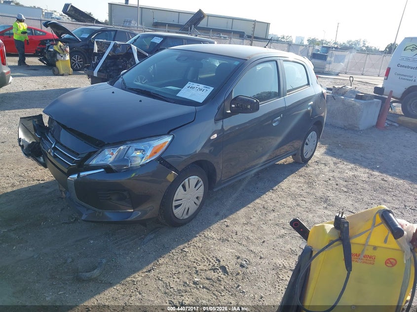 2024 Mitsubishi Mirage Es/Le