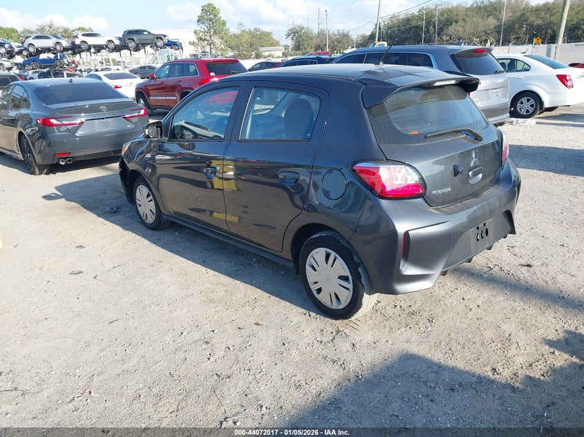 2024 Mitsubishi Mirage Es/Le