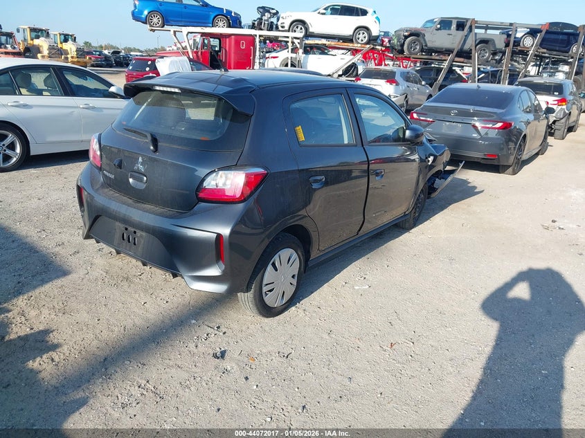 2024 Mitsubishi Mirage Es/Le