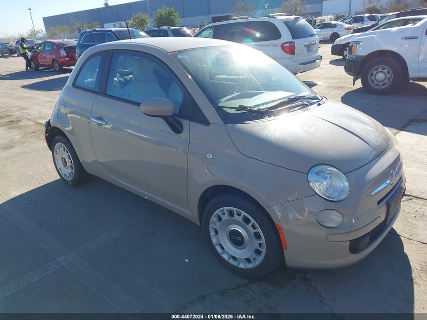 FIAT 500 POP
