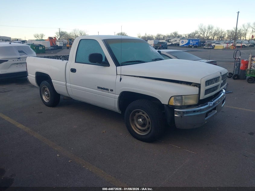 2000 DODGE RAM 1500 White VIN: 1B7HC16X5YS561895