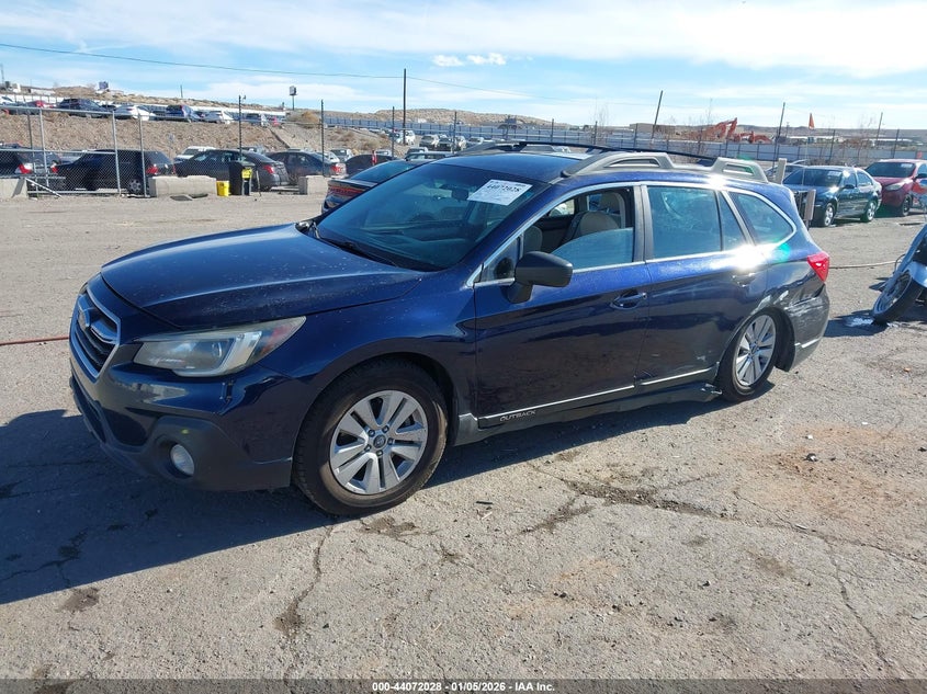 2018 Subaru Outback 2.5I