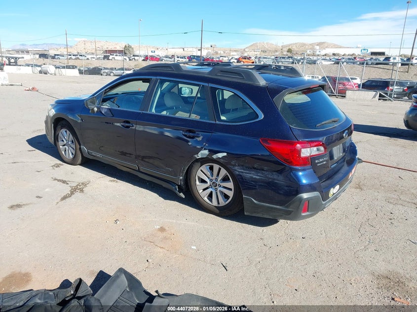 2018 Subaru Outback 2.5I