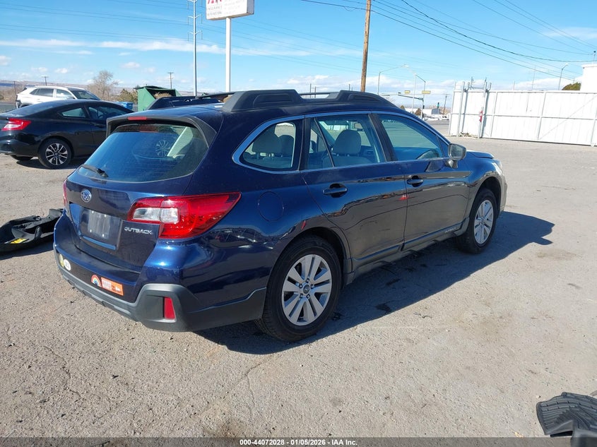 2018 Subaru Outback 2.5I