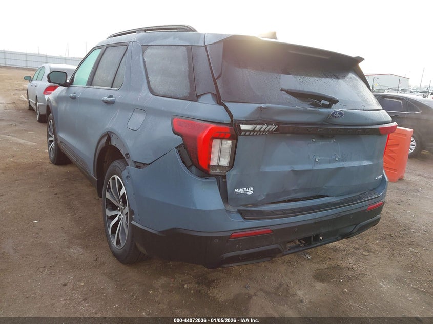 2025 Ford Explorer St-Line