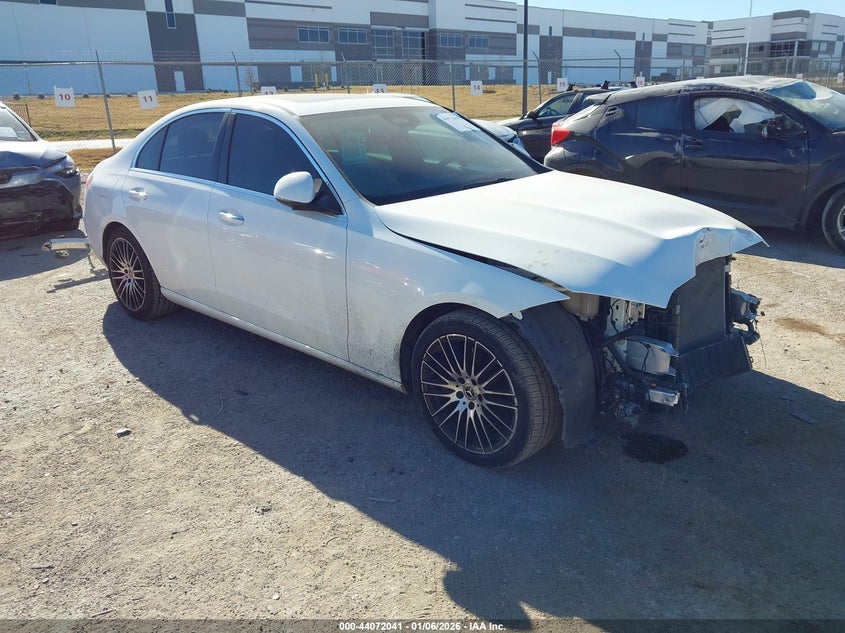 2022 Mercedes-Benz C 300 Sedan