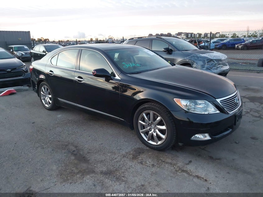 LEXUS LS 460 2007. Lot# 44072057. VIN JTHBL46F175038450. Photo 1