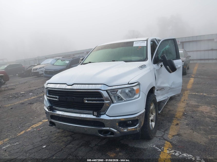 2021 Ram 1500 Big Horn 4X4 6'4 Box