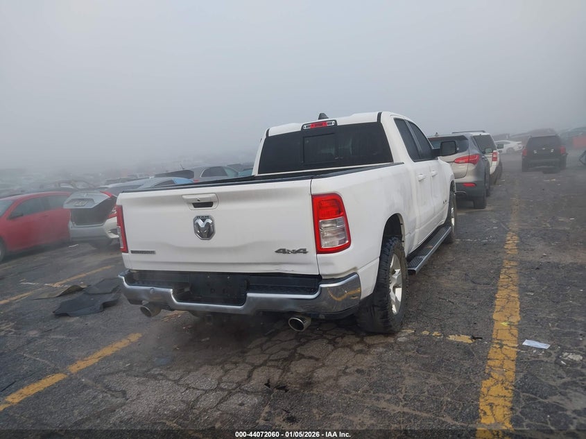 2021 Ram 1500 Big Horn 4X4 6'4 Box