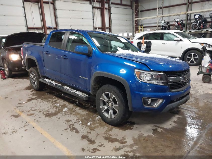 2020 Chevrolet Colorado 4Wd Short Box Z71
