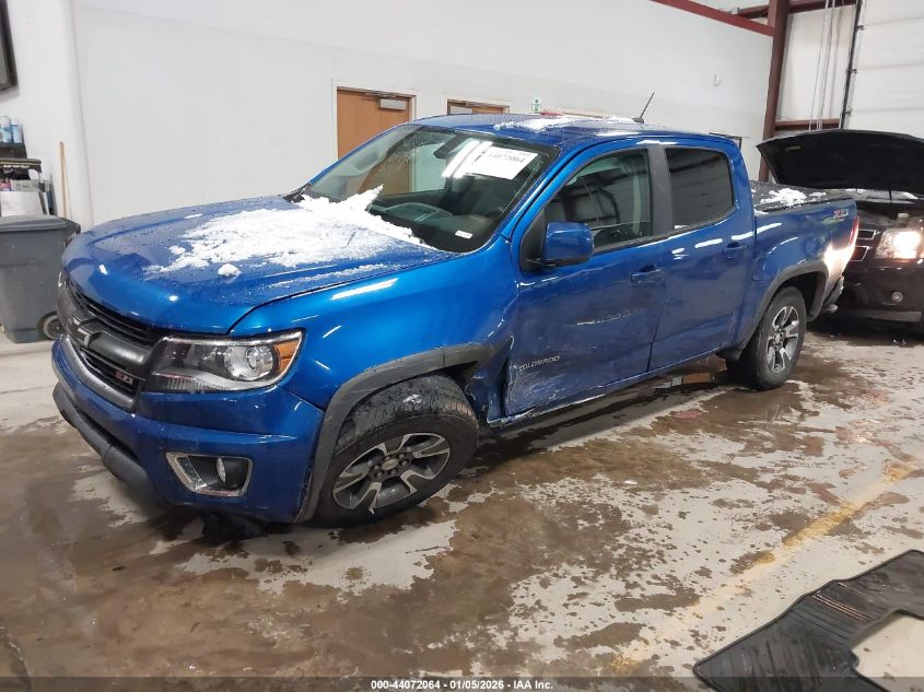 2020 Chevrolet Colorado 4Wd Short Box Z71