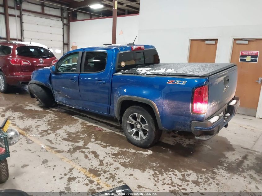 2020 Chevrolet Colorado 4Wd Short Box Z71