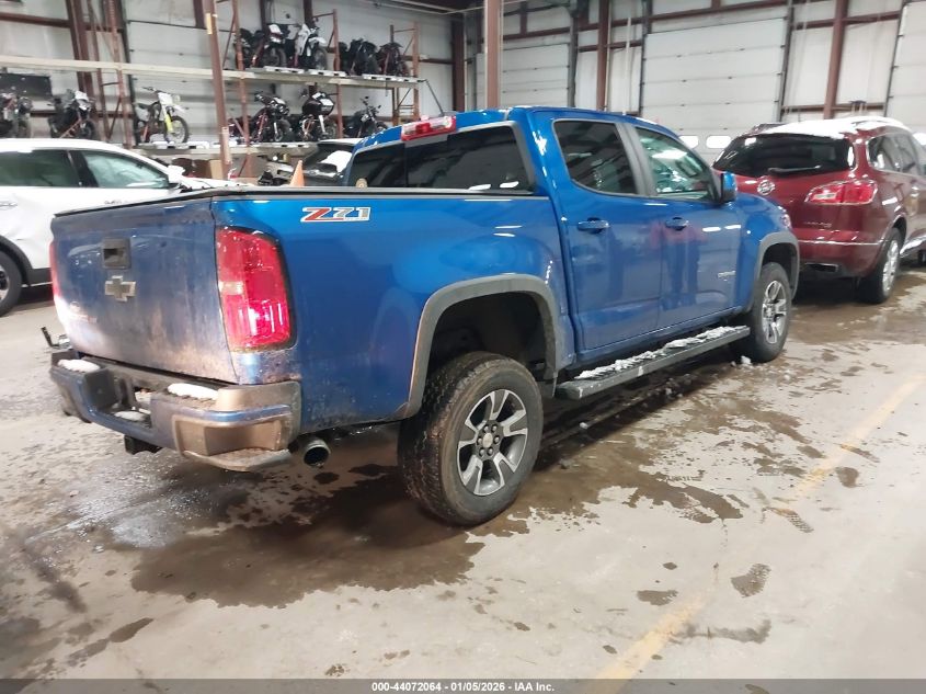 2020 Chevrolet Colorado 4Wd Short Box Z71