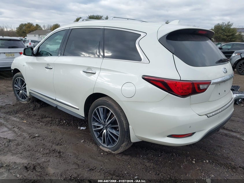 2018 Infiniti Qx60