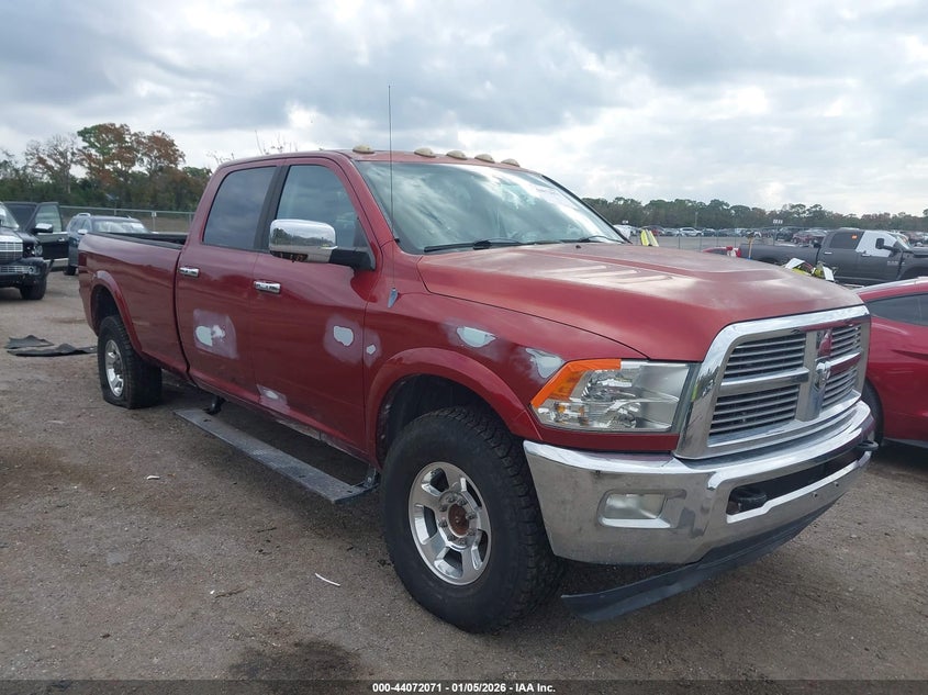 3C6UD5KL3CG174470 2012 Ram 2500 Laramie auction photo 1