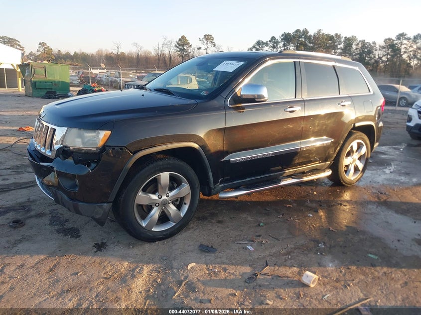 2013 Jeep Grand Cherokee Overland
