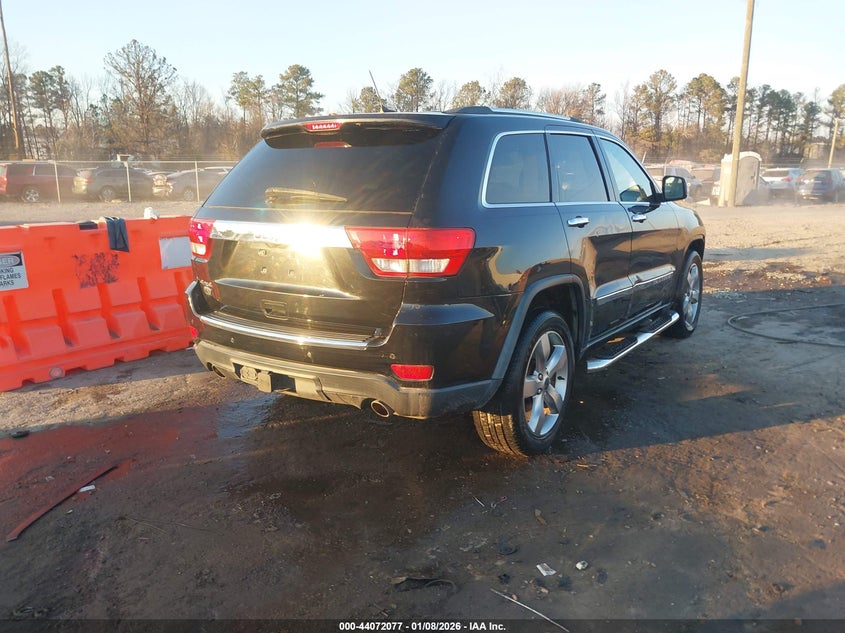 2013 Jeep Grand Cherokee Overland