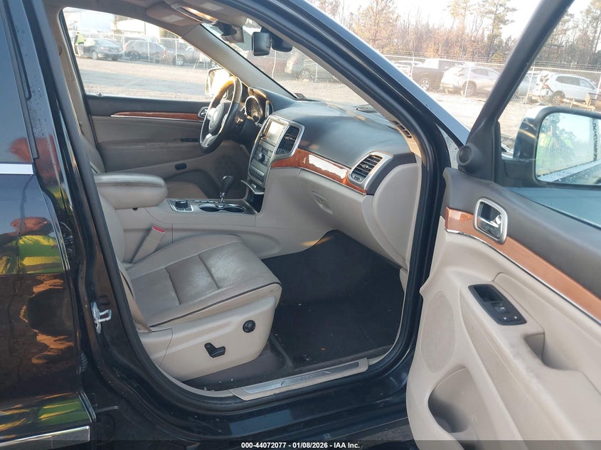 2013 Jeep Grand Cherokee Overland