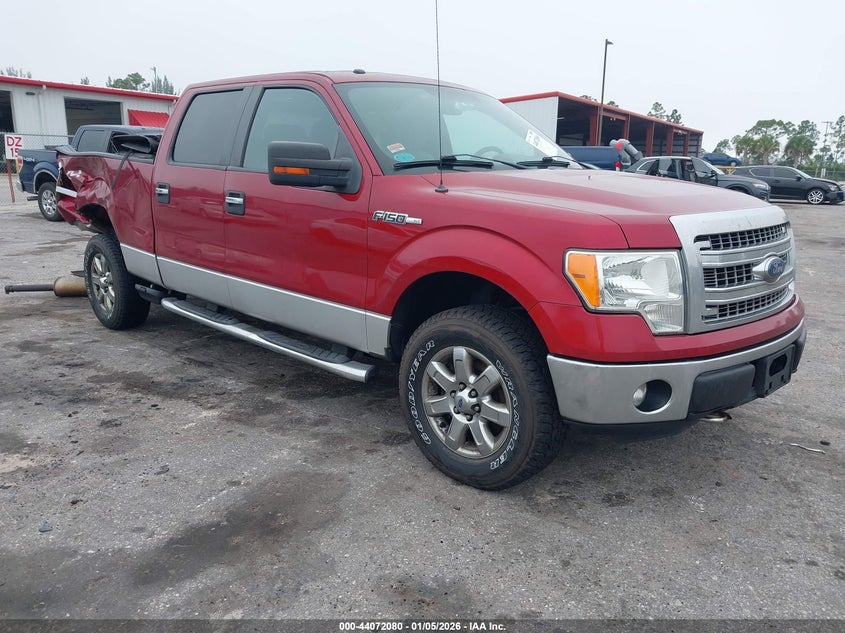 2013 Ford F-150 Xlt