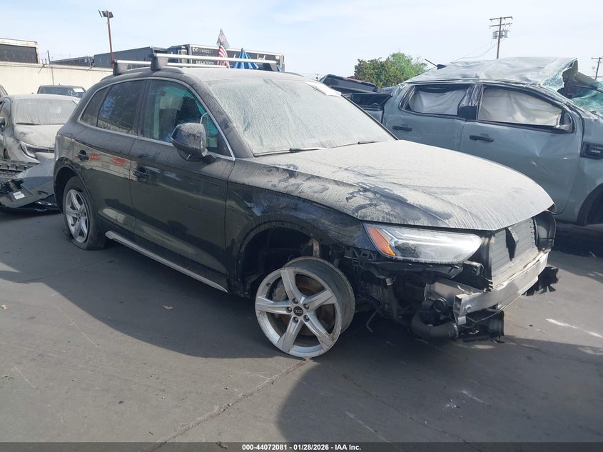 2021 Audi Q5 Premium 45 Tfsi Quattro S Tronic