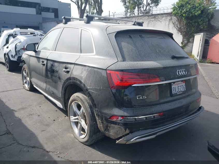 2021 Audi Q5 Premium 45 Tfsi Quattro S Tronic