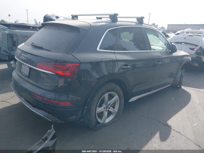 2021 Audi Q5 Premium 45 Tfsi Quattro S Tronic