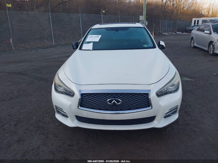 2017 Infiniti Q50 3.0T Premium VIN: JN1EV7AR4HM834194 Lot: 44072090