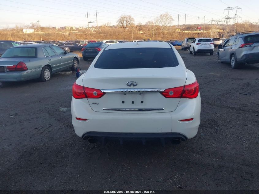 2017 Infiniti Q50 3.0T Premium VIN: JN1EV7AR4HM834194 Lot: 44072090