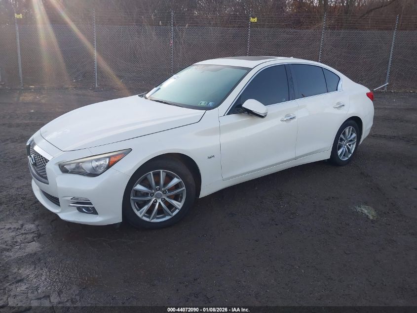 2017 Infiniti Q50 3.0T Premium