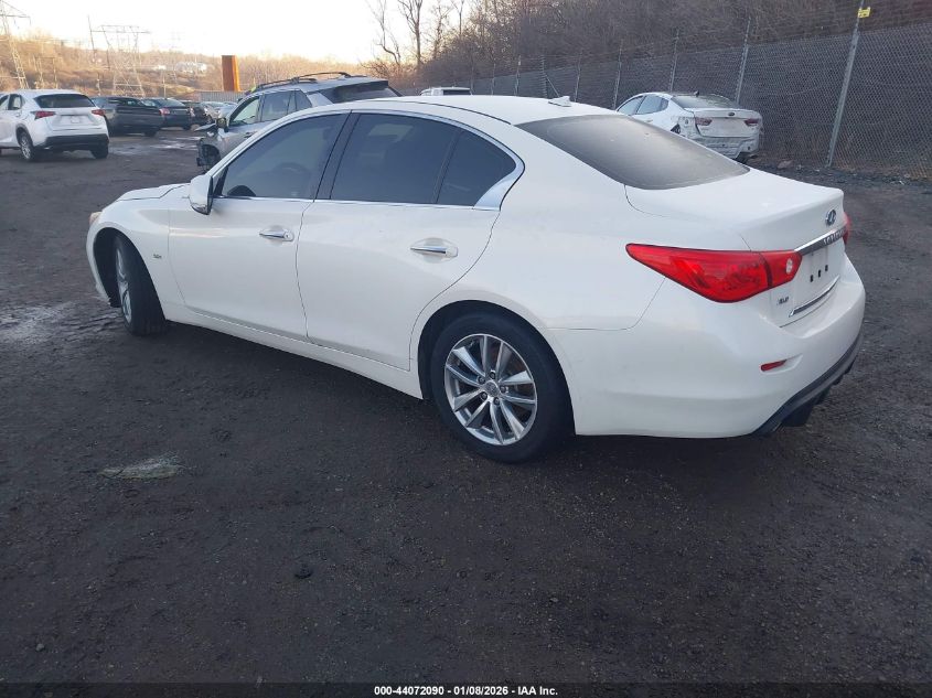 2017 Infiniti Q50 3.0T Premium