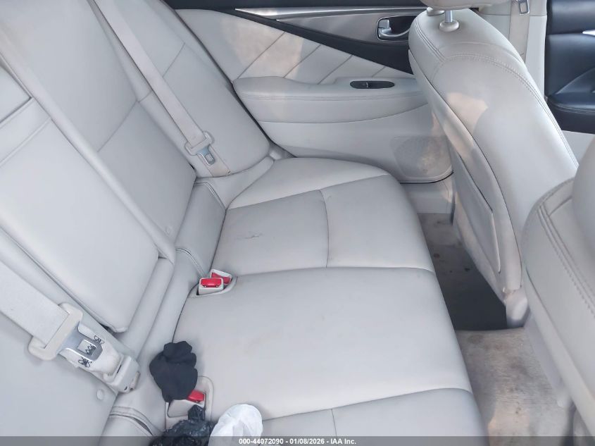 2017 Infiniti Q50 3.0T Premium VIN: JN1EV7AR4HM834194 Lot: 44072090