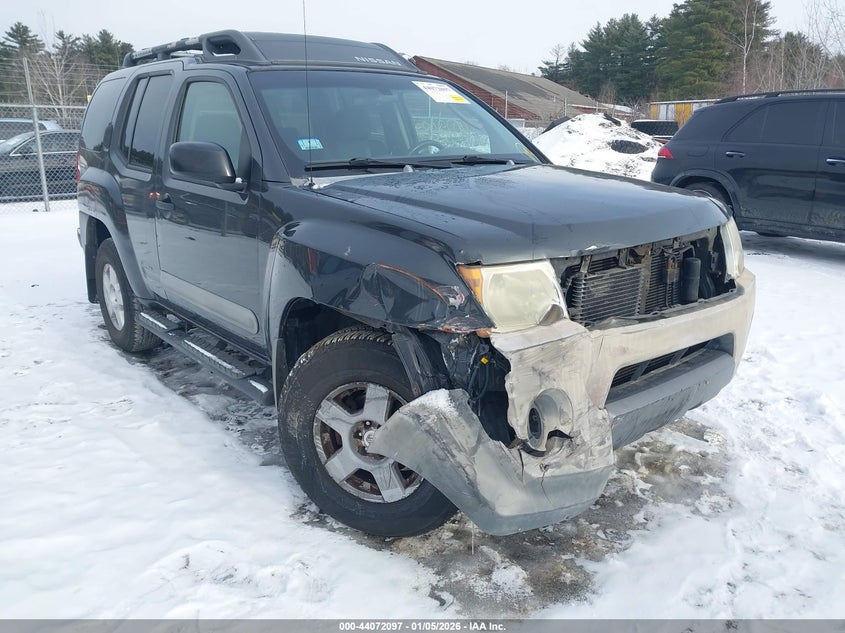 2006 NISSAN XTERRA S