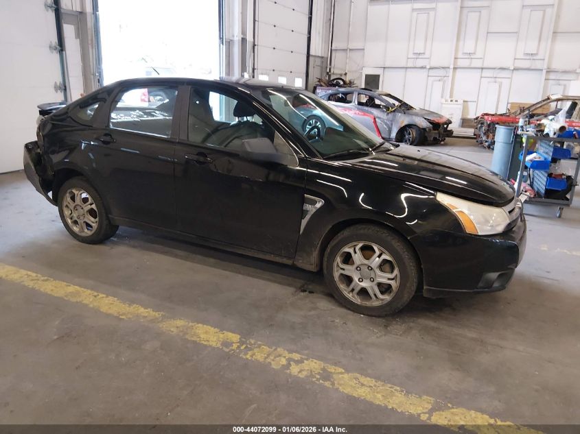 2008 Ford Focus Se/Ses