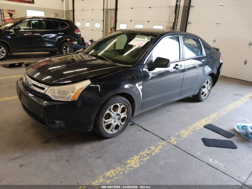 2008 Ford Focus Se/Ses