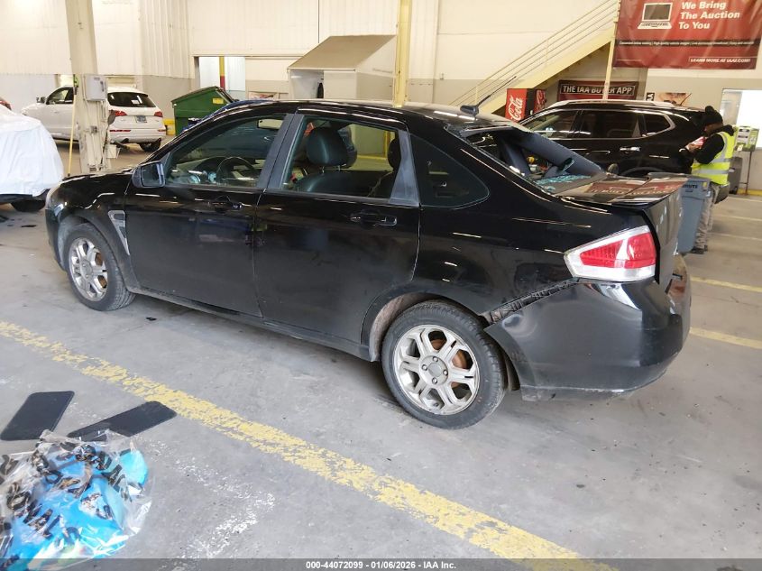 2008 Ford Focus Se/Ses