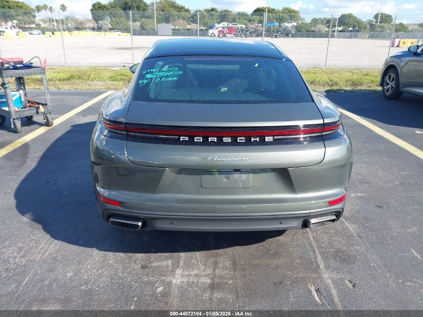 2024 Porsche Panamera - WP0AA2YA5RL003367