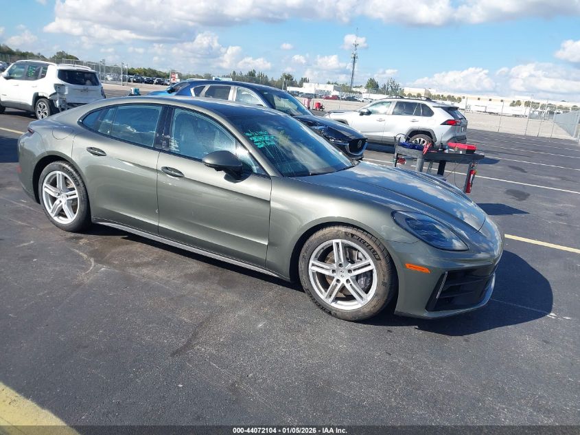 2024 Porsche Panamera - WP0AA2YA5RL003367