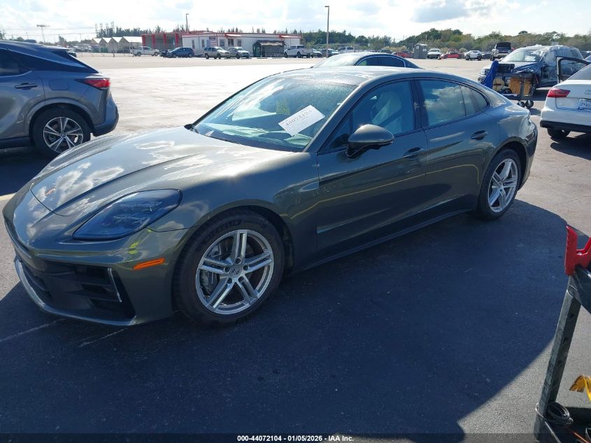 2024 Porsche Panamera - WP0AA2YA5RL003367