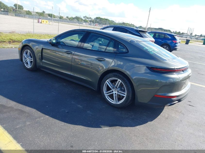 2024 Porsche Panamera - WP0AA2YA5RL003367
