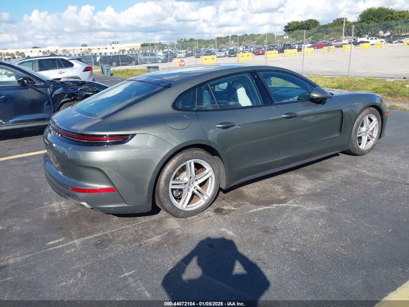 2024 Porsche Panamera - WP0AA2YA5RL003367