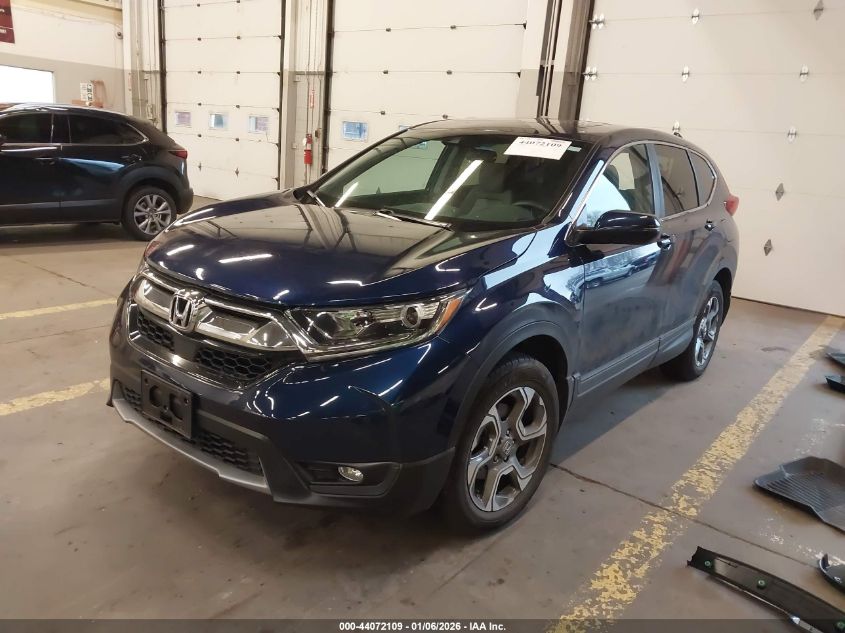 2019 Honda Cr-V Ex