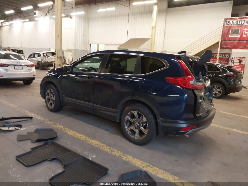 2019 Honda Cr-V Ex