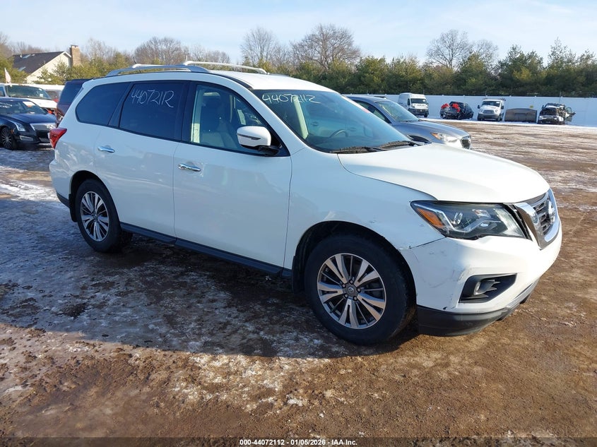 5N1DR2MM0HC678141 2017 Nissan Pathfinder S auction photo 1