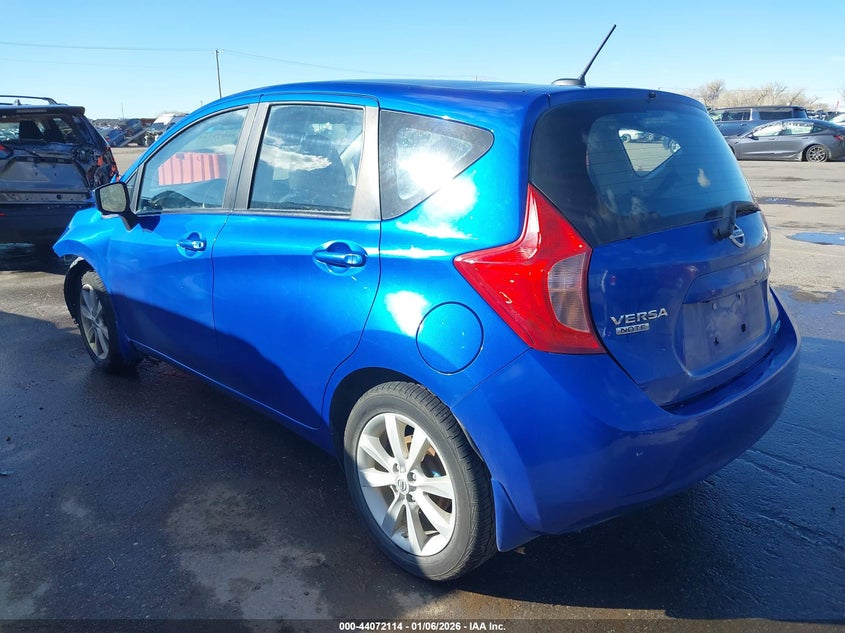 2015 Nissan Versa Note Sl