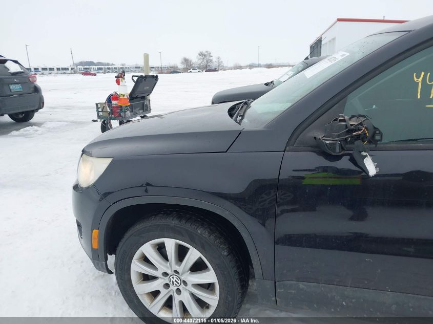 2010 Volkswagen Tiguan S VIN: WVGBV7AX9AW515510 Lot: 44072115