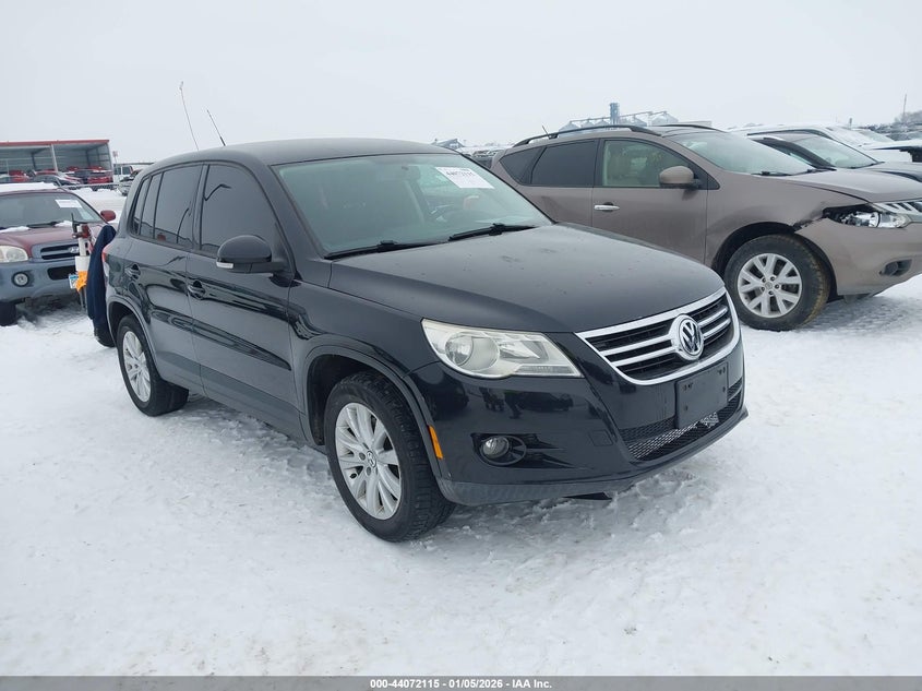 2010 Volkswagen Tiguan S