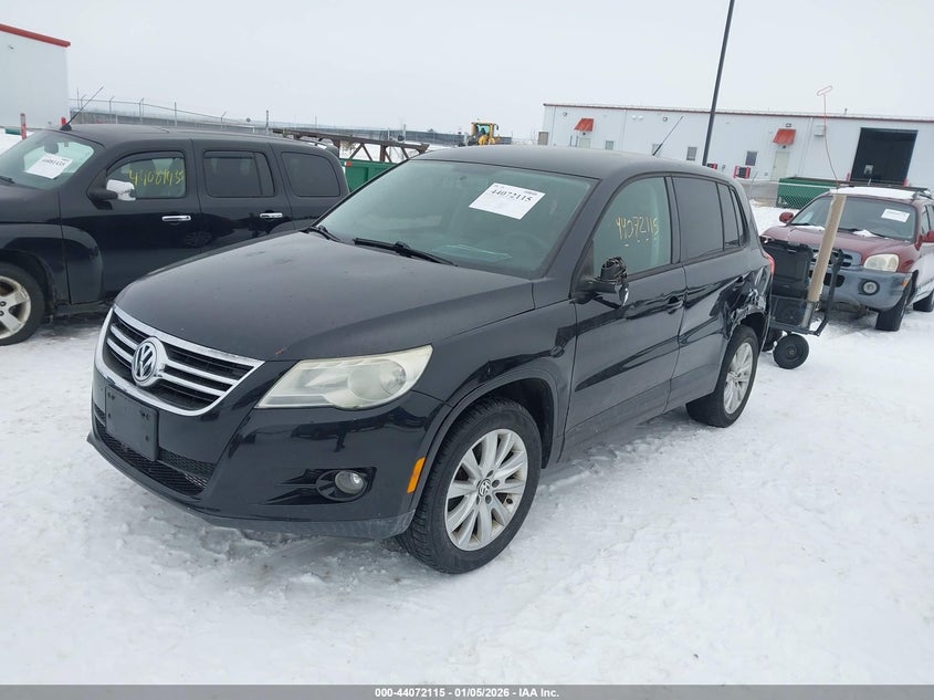 2010 Volkswagen Tiguan S